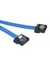 KABEL PROSLIM SATA3 50cm transfer do 6Gb/s Blue - nr 9