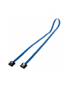 KABEL PROSLIM SATA3 50cm transfer do 6Gb/s Blue - nr 14