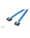 KABEL PROSLIM SATA3 50cm transfer do 6Gb/s Blue - nr 2