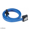 KABEL PROSLIM SATA3 50cm transfer do 6Gb/s Blue - nr 3