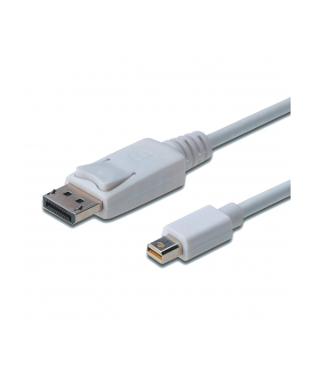 Kabel DisplayPort 1.1a mini DP-DP M/M 1.0m