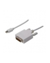 Kabel DisplayPort 1.1a mini DP-DVI TypA MM 3.0m - nr 10