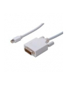 Kabel DisplayPort 1.1a mini DP-DVI TypA MM 3.0m - nr 12