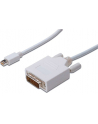 Kabel DisplayPort 1.1a mini DP-DVI TypA MM 3.0m - nr 15