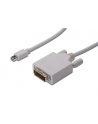 Kabel DisplayPort 1.1a mini DP-DVI TypA MM 3.0m - nr 16