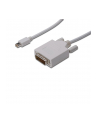 Kabel DisplayPort 1.1a mini DP-DVI TypA MM 3.0m - nr 17