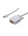 Kabel DisplayPort 1.1a mini DP-DVI TypA MM 3.0m - nr 1