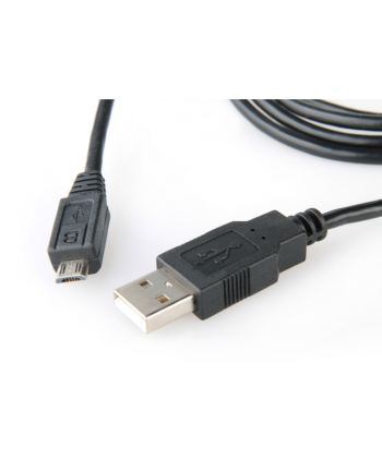 Kabel USB 2.0 Mikro AM-MBM5P 1,8M czarny