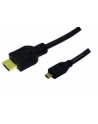 Kabel HDMI 1.4 - micro HDMI, dl.2m pozłacany - nr 4