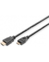 Kabel HDMI Mini Highspeed Gold V1.3  C/A M/M 2m - nr 16