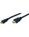 Kabel HDMI Mini Highspeed Gold V1.3  C/A M/M 2m - nr 17