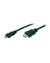 Kabel HDMI Mini Highspeed Gold V1.3  C/A M/M 2m - nr 19