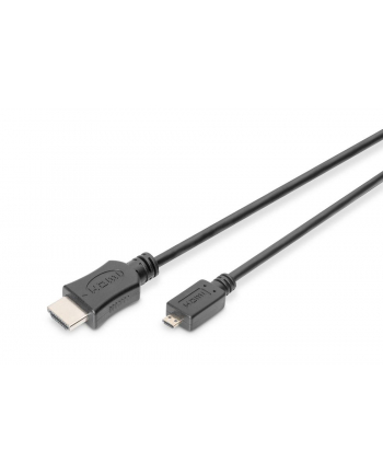 Kabel HDMI Micro Highspeed Ethernet V1.4 3D D/A M/M 1m