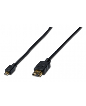 Kabel HDMI Micro Highspeed Ethernet V1.4 3D D/A M/M 2m