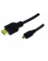 Kabel HDMI 1.4 - micro HDMI, dl.2m pozłacany - nr 5