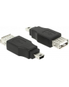 Adapter USB Mini B(M)->A(F) OTG - nr 15