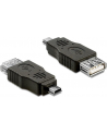 Adapter USB Mini B(M)->A(F) OTG - nr 17