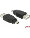 Adapter USB Mini B(M)->A(F) OTG - nr 18