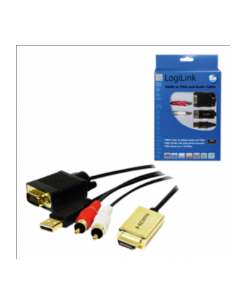 Kabel konwerter HDMI do sygnalu analogowego a/v