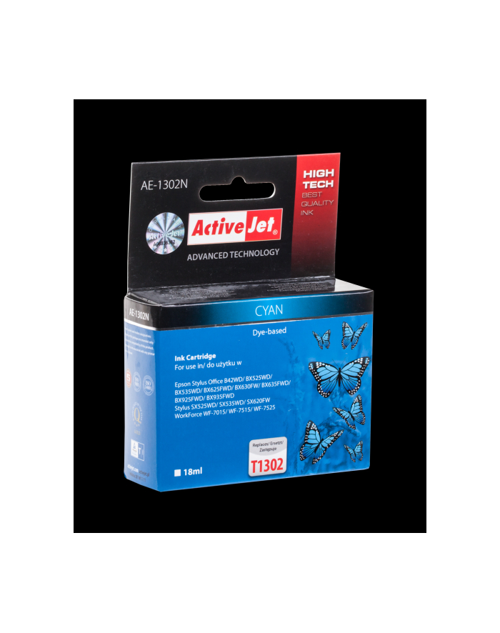 ACJ tusz Eps T1302 Cyan SX620/ BX42/ BX935 AE-1302N główny