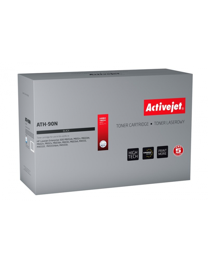 ActiveJet ATH-90N toner laserowy do drukarki HP (zamiennik CE390A) główny