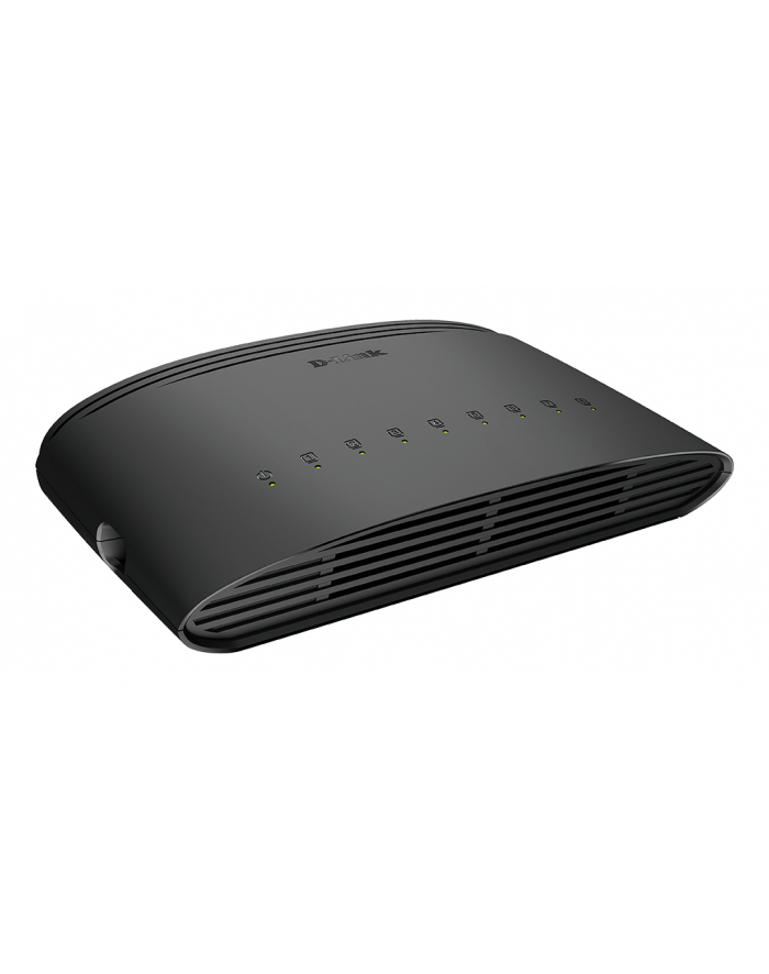 D-LINK DGS-1008D 8x1000Mbps Gigabit Desktop Switch główny