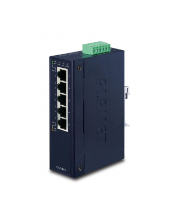 PLANET IGS-501T Przemysłowy Switch 5 port Gigabit