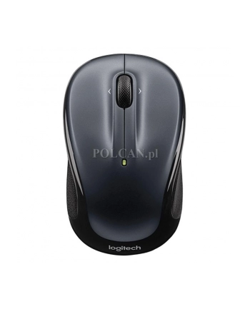 MYSZ LOGITECH M325 OPTICAL WIRELESS USB2.0  DARK SILVER nr 2