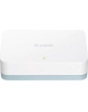 D-LINK DGS-1008D 8x1000Mbps Gigabit Desktop Switch - nr 35