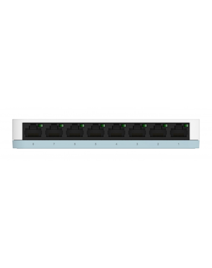 D-LINK DGS-1008D 8x1000Mbps Gigabit Desktop Switch główny