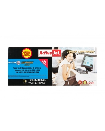 TONER ACTIVEJET SAMSUNG CLP-320  1K CYAN  ATS-C320N nr 1