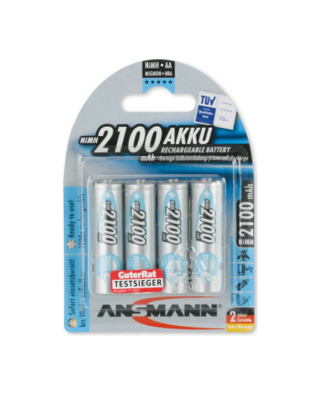 Ansmann maxE Mignon NiMH 4xAA 2100mAh