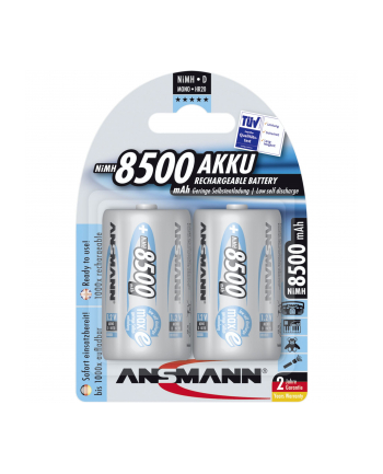 Ansmann maxE Mono NiMH 2x D 8500mAh