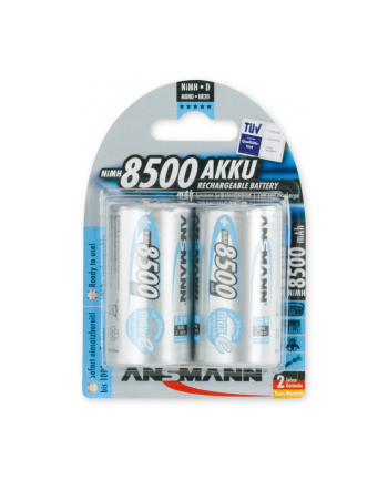 Ansmann maxE Mono NiMH 2x D 8500mAh