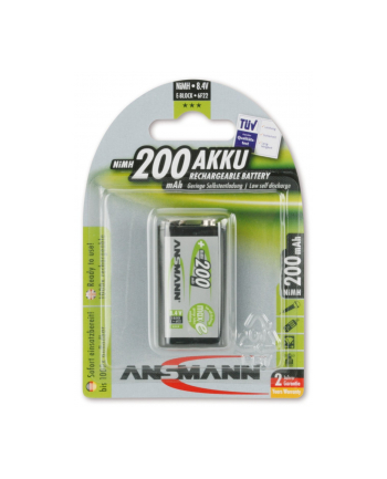 Ansmann maxE 9V-E block NiMH 9V 200mAh