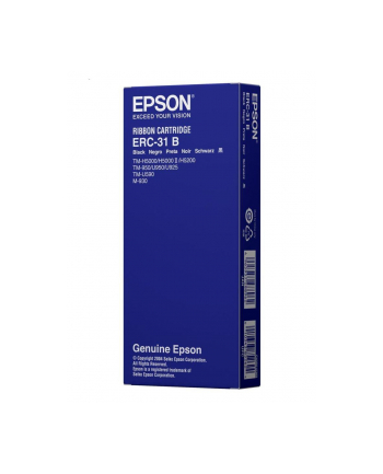 Epson czarna taśma ERC-31 do TM-U590/TM-U950/TM-H5000II (ERC31B)<br>[C43S015369] nr 1