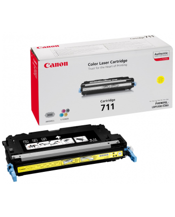 Toner Canon żółty CRG-711Y