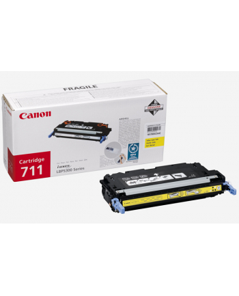 Toner Canon żółty CRG-711Y