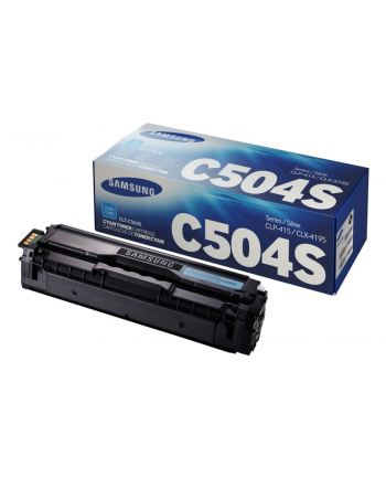 Toner Samsung CLT-C504S/ELS do CLP-415 CLX-4195 - cyjan - 1800 str.<br>[CLT-C504S/ELS]