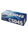 Toner Samsung CLT-C504S/ELS do CLP-415 CLX-4195 - cyjan - 1800 str.<br>[CLT-C504S/ELS] - nr 19
