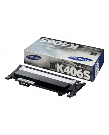 Toner Samsung CLT-K406S/ELS do CLP-360/CLP-365 CLX-3300/CLX-3305 - czarny - 1500 str.<br>[CLT-K406S/ELS] nr 1
