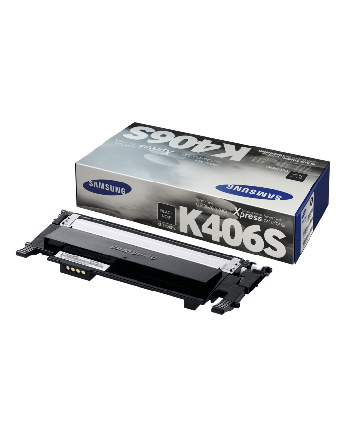 Toner Samsung CLT-K406S/ELS do CLP-360/CLP-365 CLX-3300/CLX-3305 - czarny - 1500 str.<br>[CLT-K406S/ELS] główny