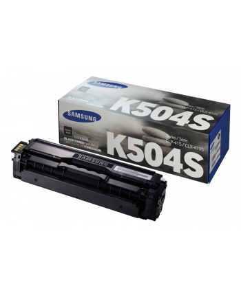 Toner Samsung CLT-K504S/ELS do CLP-415 CLX-4195 - czarny - 2500 str.<br>[CLT-K504S/ELS]