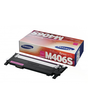 Toner Samsung CLT-M406S/ELS do CLP-360/CLP-365 CLX-3300/CLX-3305 - magenta - 1000 str.<br>[CLT-M406S/ELS]