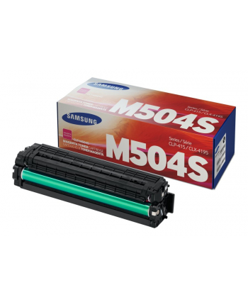 Toner Samsung CLT-M504S/ELS do CLP-415 CLX-4195 - magenta - 1800 str.<br>[CLT-M504S/ELS]