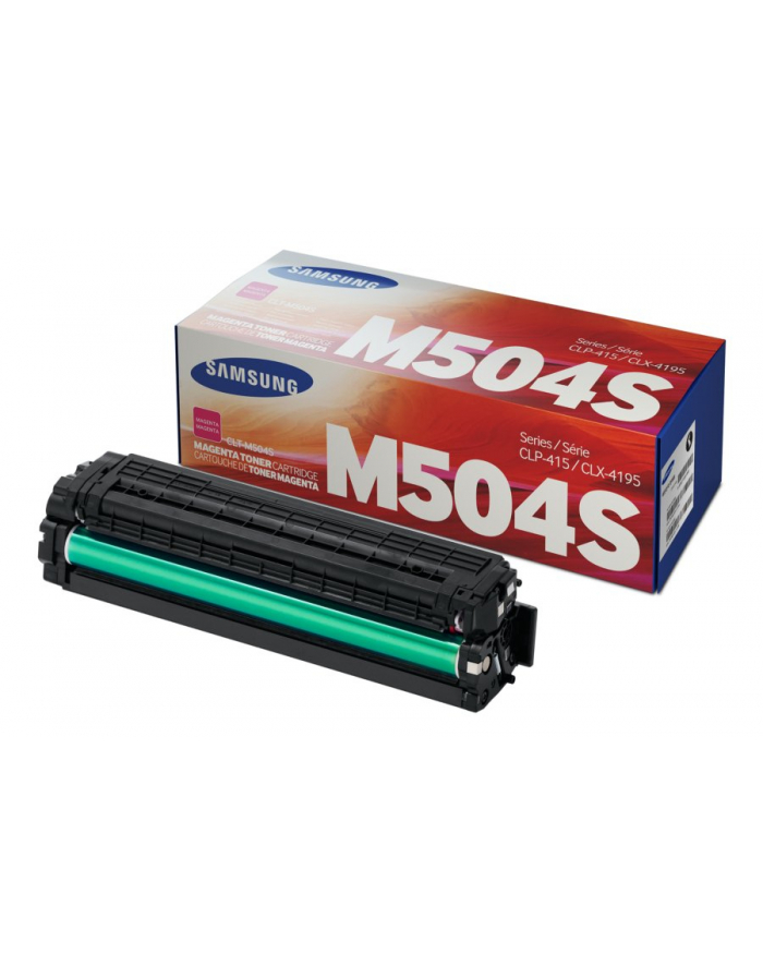 Toner Samsung CLT-M504S/ELS do CLP-415 CLX-4195 - magenta - 1800 str.<br>[CLT-M504S/ELS] główny