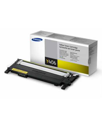 Toner Samsung CLT-Y406S/ELS do CLP-360/CLP-365 CLX-3300/CLX-3305 - żółty - 1000 str.<br>[CLT-Y406S/ELS]