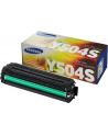 Toner Samsung CLT-Y504S/ELS do CLP-415 CLX-4195 - żółty - 1800 str.<br>[CLT-Y504S/ELS] - nr 30