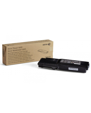 Toner Xerox czarny do Phaser 6600/6605, 8000 str.<br>[106R02236] nr 2