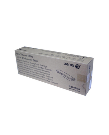 Toner Xerox magenta do Phaser 6600/6605, 2000 str.<br>[106R02250]